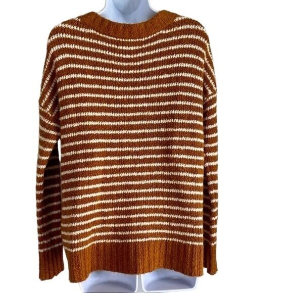 American Eagle Outfitters Striped Sweater XS - Picture 5 of 8